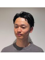 ミセン(MISEN)&nbsp;【伸び途中でもOK】メンズビジネスパーマ