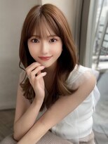 エインアンリー 明治神宮前(AIN.ANLY.)&nbsp;イメチェン/ハッシュカット/フルバング/似合わせカット/韓国ヘア