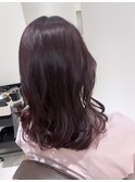 トレンドカラーカシスレッド♪