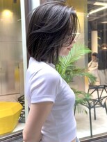 シティ(CITY)&nbsp;ボブ ミニボブ 切りっぱなしボブ かきあげボブ