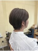 ショートボブ