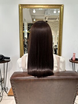 ネクストハラジュク(NEXT HARAJUKU) 縮毛矯正　柔らか質感の“透明感ストレート