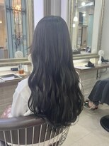 ヘアーアンドメイク シークタチカワ 立川店(Hair&Make Seek)&nbsp;【古澤】夏の透明感カラー　オリーブカラー