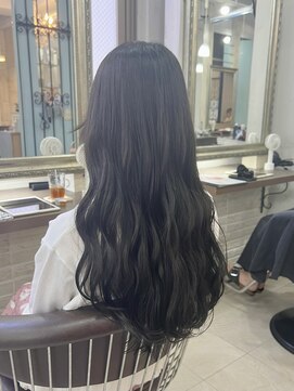 ヘアーアンドメイク シークタチカワ 立川店(Hair&Make Seek) 【古澤】夏の透明感カラー　オリーブカラー