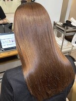 ヒラソル(girasol)&nbsp;髪質改善ストレート×ツヤロングスタイル