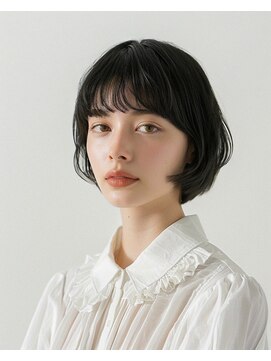 アトレ 福岡大名店(attrait) 似合わせショート　福岡　大名　20代30代40代50代