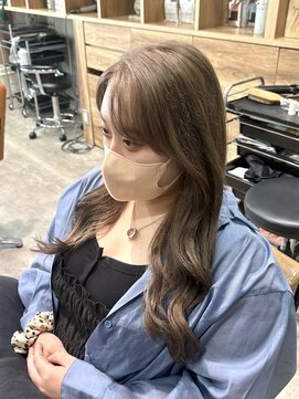 シアカ(SEA A KA) SEA A KA お客様スタイルNo75.2025.8月 中川