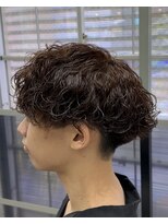 メンズ サロン ドット トウキョウ 町田店(men's salon dot. tokyo) 刈り上げマッシュ×ツイストスパイラルパーマ