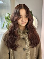 クム(kumu) ワインレッド/レッドブラウン/ブリーチなし/暖色系カラー