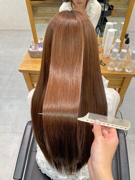 エト 横須賀(eto) 髪質改善/横須賀髪質改善/美髪/ブリーチなしカラー/縮毛矯正