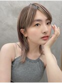 大宮/韓国/透明感カラー/レイヤー/髪質改善/縮毛矯正/ストレート