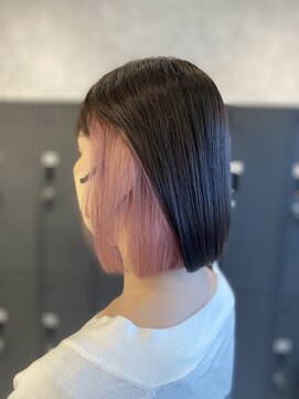 ホワイト(WHITE) インナーカラー