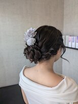 トリコ(ToricO)&nbsp;サイドお団子スタイル