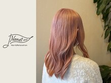 ノネット(Nonet plus)の雰囲気(色落ちまで“可愛い”が続く!トレンドを抑えた魅せるカラー!)