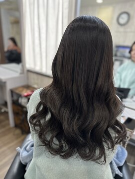 ネクサス 心斎橋(Nexus) Nexus心斎橋/髪質改善/エクステ/ハイライトカラー/暗めカラー