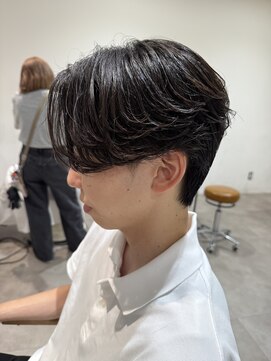 ヤテ(yate') フェザーパーマ　ニュアンスパーマ