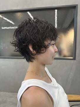 ネアー 新潟(NEER) ニュアンスパーマ/レイヤーボブ[万代/新潟駅］