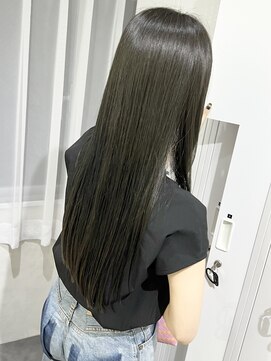 オウル(Owll) ＊オリーブグレーくすみカラー赤み消しカラー＊