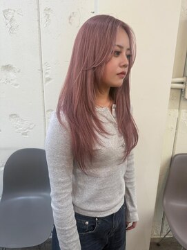 ネルバイグリーン(Nelle by green) 2ブリーチピンクベージュ(NATSUMI)