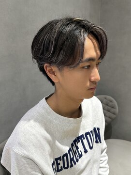 ジルバイジアン(JILL by GIEN) #ニュアンスパーマ#ハイライト/森岡俊亮