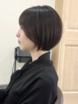 ボーテコンシェル 錦糸町(beaute concier) ショート/ショートボブ/ボブ/ハイライト