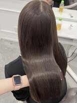 リルミー(Lilme) ブリーチなしで叶えられる*艶髪ショコラオリーブ*新井