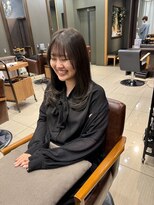 ロアナ 六本木(LOANA ROPPONGI)&nbsp;髪質改善・縮毛矯正でサラッと巻けるストレート