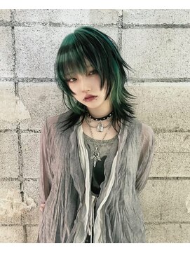 ハコ プラス(HACO+) 【Haco+】Joi_バイカラー_ダブルカラー