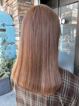 ミル(1001 mille) イルミナカラー/イノアカラー/ミルクティーベージュ