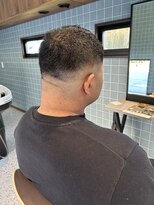 ワンバイアンジ(ONE by Angie) フェードカット