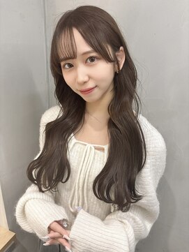 グロウ 赤羽(grow) 韓国ヘア/美肌カラー/ヘーゼルベージュ
