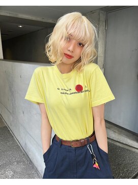 ローウェ 立川(Louwe) 立川/髪質改善/インナーカラー/ブリーチ/ショート