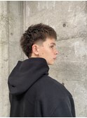 メンズパーマフェードバーバーツイスト理容室カット