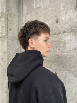 レンゲン(LENGEN) メンズパーマフェードバーバーツイスト理容室カット