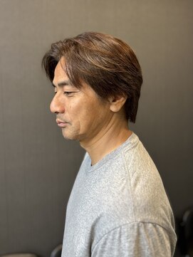 大人ナチュラル【理容室】川崎/品川/大森/シェービング/大森山王