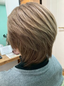 ハイトーングレイカラー