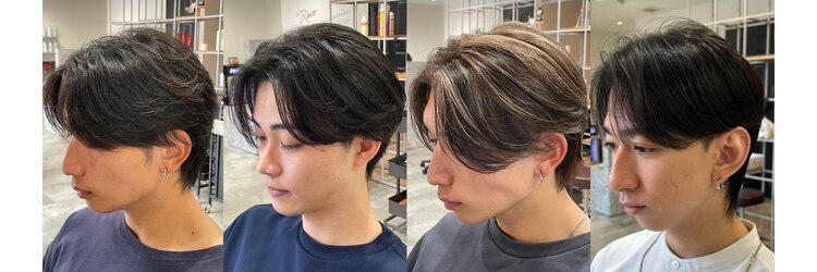 レボ(Revo)のサロンヘッダー