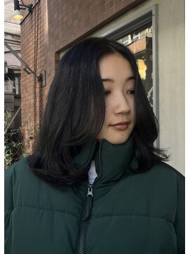 バッサリレイヤーカット