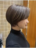 ２ヶ月保つ丸みショート