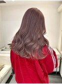 17440ココアブラウンオリーブカラーミルクティーレイヤーカット