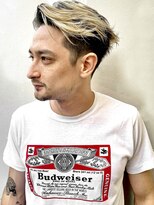 レジュアル(RESSUAL)&nbsp;shaved/side part