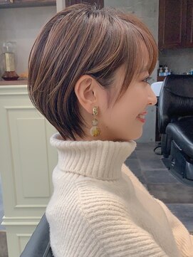 ザ シー 海老名(The C) 20代30代40代ナチュラル大人可愛いショートボブ