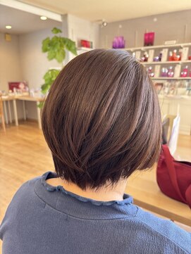 リーク(LEEK) 髪質改善×ショート