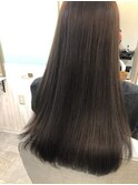 髪質改善トリートメント×縮毛矯正【東銀座,銀座美容室】