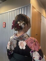 ハイドゥンシーク(HiDE&SEEK)&nbsp;卒業式ヘア