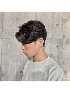 メゾンフォーメン(Maison for men) フェザーパーマ