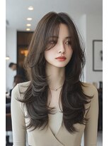 エダ 髪質改善 鎌倉(edA.)&nbsp;髪質改善ストレート/ハッシュカット/バタフライレイヤーカット