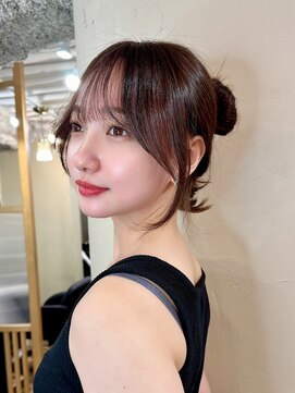 シエルバイアフロート(ciel by afloat) 流れるお顔周り／前髪カット