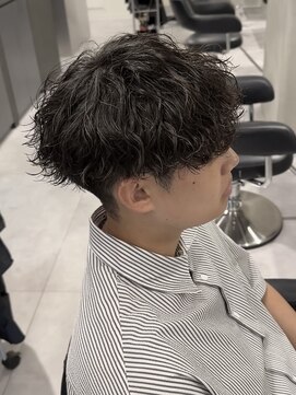 men's salon HYPE 名古屋伏見 メンズサロン/men'sパーマ/men'sカット/men'sショート メンズカット×波巻きパーマ(伏見/伏見駅/栄/メンズ)