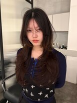 ブランコトレス 鏡島(BLANCO tres) ハッシュカット/レイヤーカット/ワンホンヘア/韓国